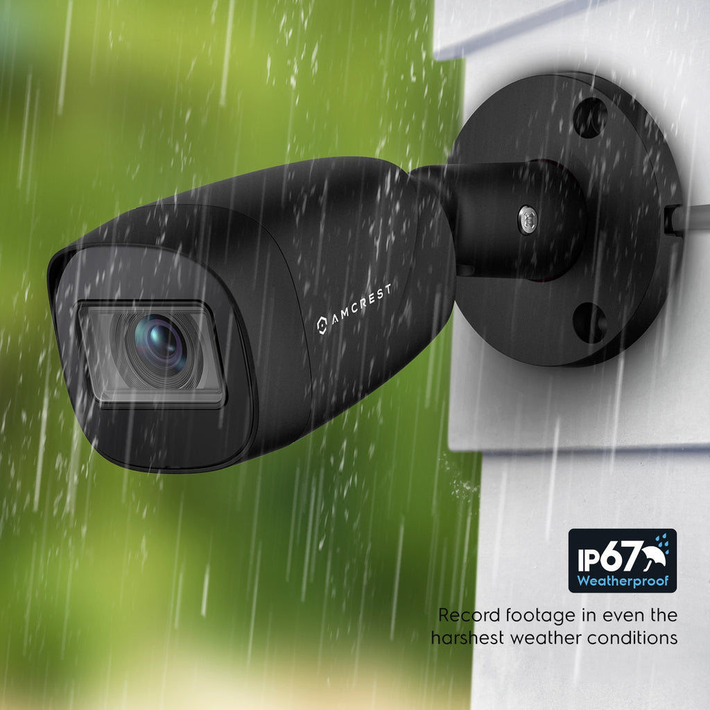 Amcrest 4MP Analog Bullet Security Camera Black AMC4MBC28-B-V2