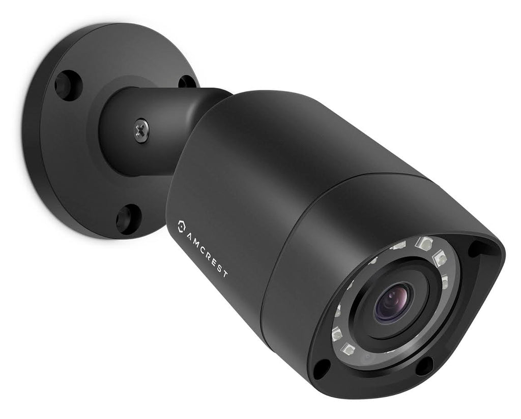 Amcrest HD 1080P-Lite / 720P 16CH Video Security System w/ Eight 1.0 Megapixel IP67 Outdoor Bullet Cameras, 65ft Night Vision, 1TB HDD, (AMDV72116-8B-B)