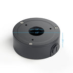 Amcrest Water-Proof Junction Box for Bullet Cameras Blk AMCPFA130-E-B
