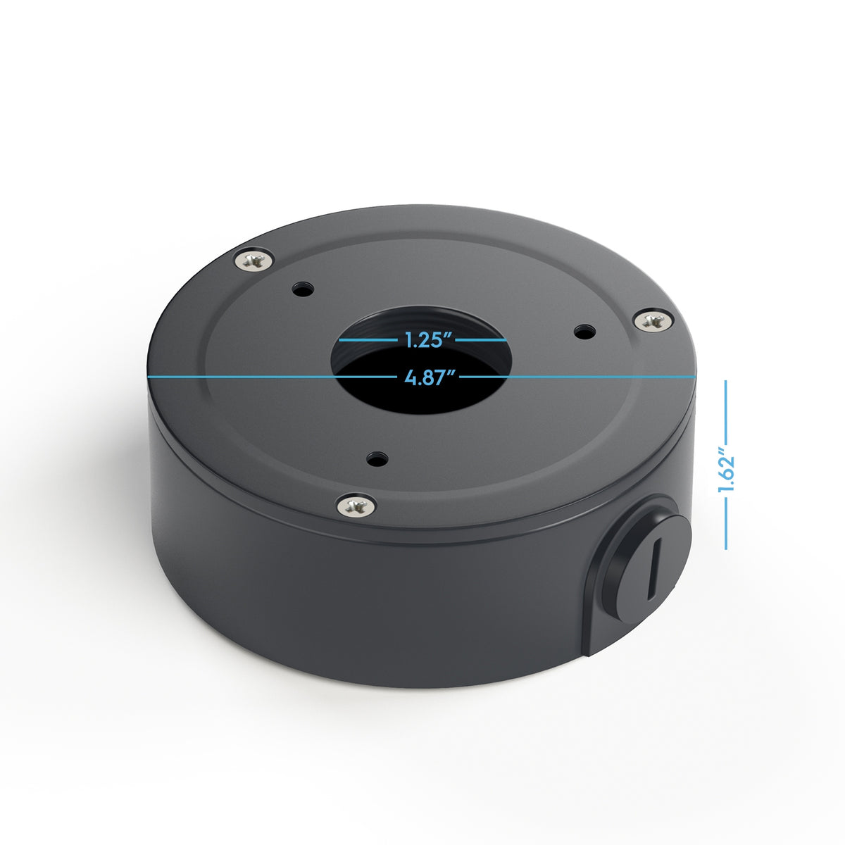Amcrest Water-Proof Junction Box for Bullet Cameras Blk AMCPFA130-E-B
