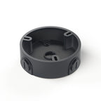 Amcrest AMCPFA136-B Water-Proof Junction Box for Dome Cameras, Compatible w/ IP3M-956B/W, IP3M-956EB/W, IP4M-1028B/W, IP4M-1028EB/W, IP5M-1176EB/W, IP8M-2493EB/W,  IP8M-2493EW-V2, IP8M-2496EW-AI
