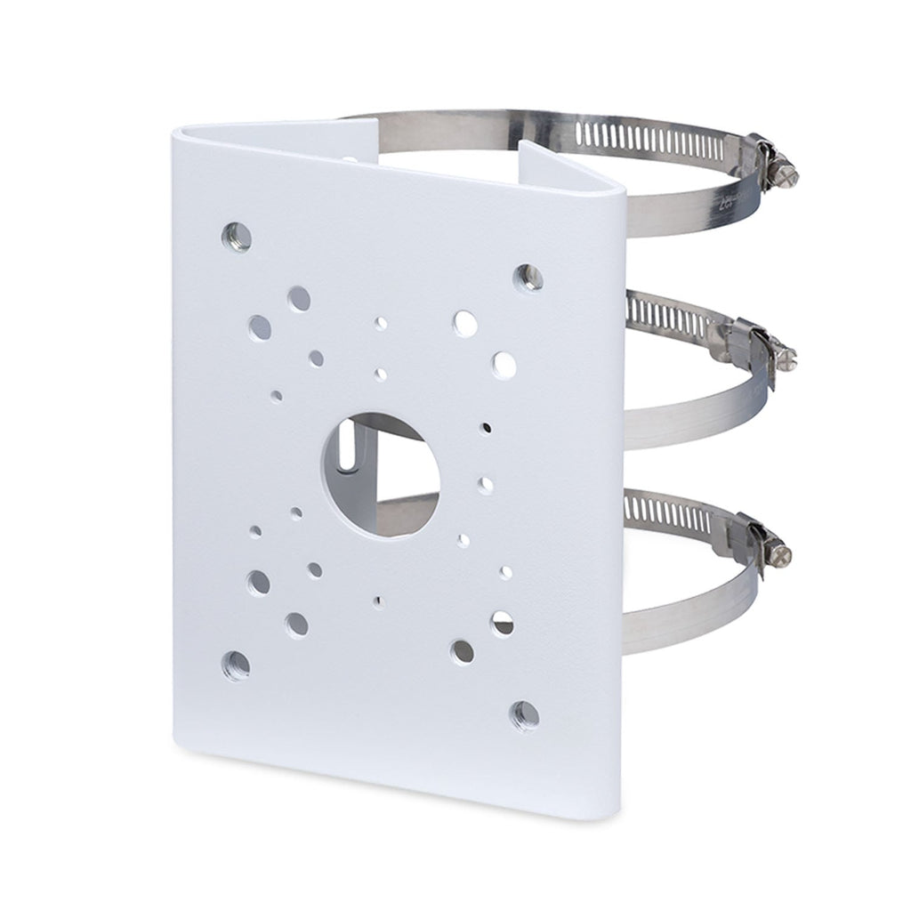 Amcrest AMCPFA150 Pole Mount Bracket, Compatible with AMCPFA134, AMCPFA136, AMCPFA13A, AMCPFA120, IP2M-850E, IP2M-853EW, IP2M-858W, & IP4M-1053EW