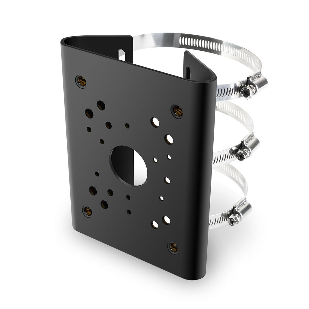 Amcrest AMCPFA150-B Pole Mount Bracket, Compatible with: AMCPFA134, AMCPFA136, AMCPFA13A, AMCPFA120, IP2M-850E, IP2M-853EW, IP2M-858W & IP4M-1053EW.