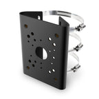 Amcrest AMCPFA150-B Pole Mount Bracket, Compatible with: AMCPFA134, AMCPFA136, AMCPFA13A, AMCPFA120, IP2M-850E, IP2M-853EW, IP2M-858W & IP4M-1053EW.
