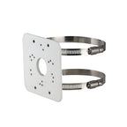 Amcrest AMCPFA152 Pole Mounting Bracket, Compatible w/ AMCPFB203W, AMCPFB204W, IP4M-1055EB/W, IP5M-T1179EW & IP8M-2454E