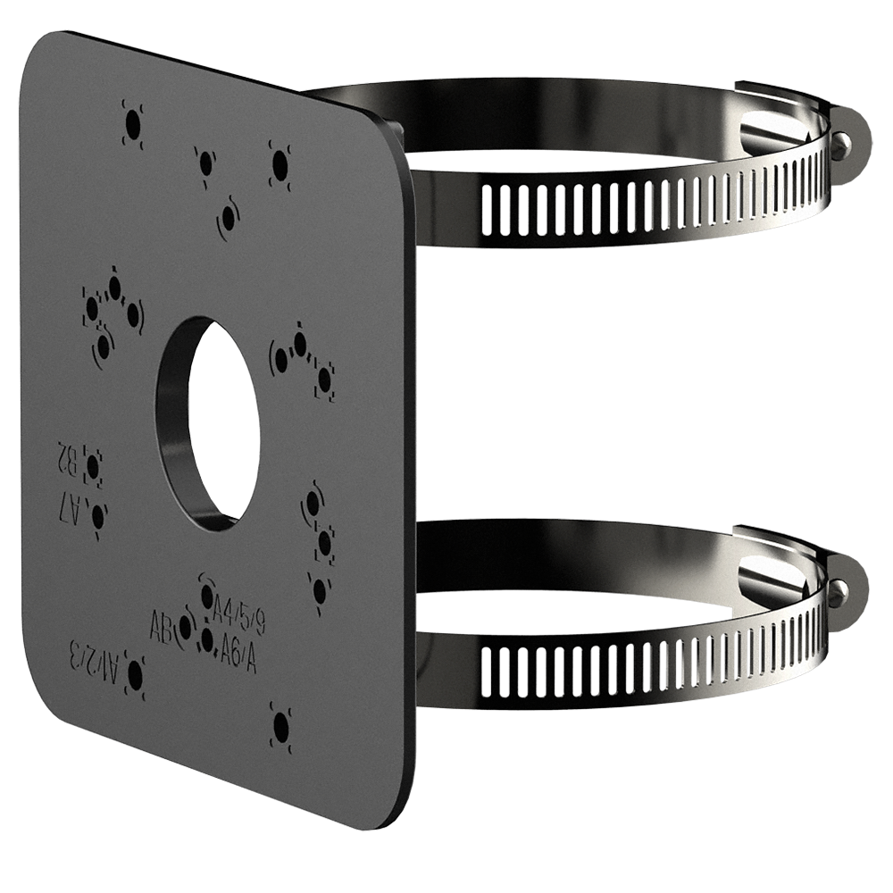 Amcrest AMCPFA152-E-B Pole Mounting Bracket