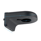 Amcrest Wall Mount Bracket for Dome Cameras Black AMCPFB203W-B