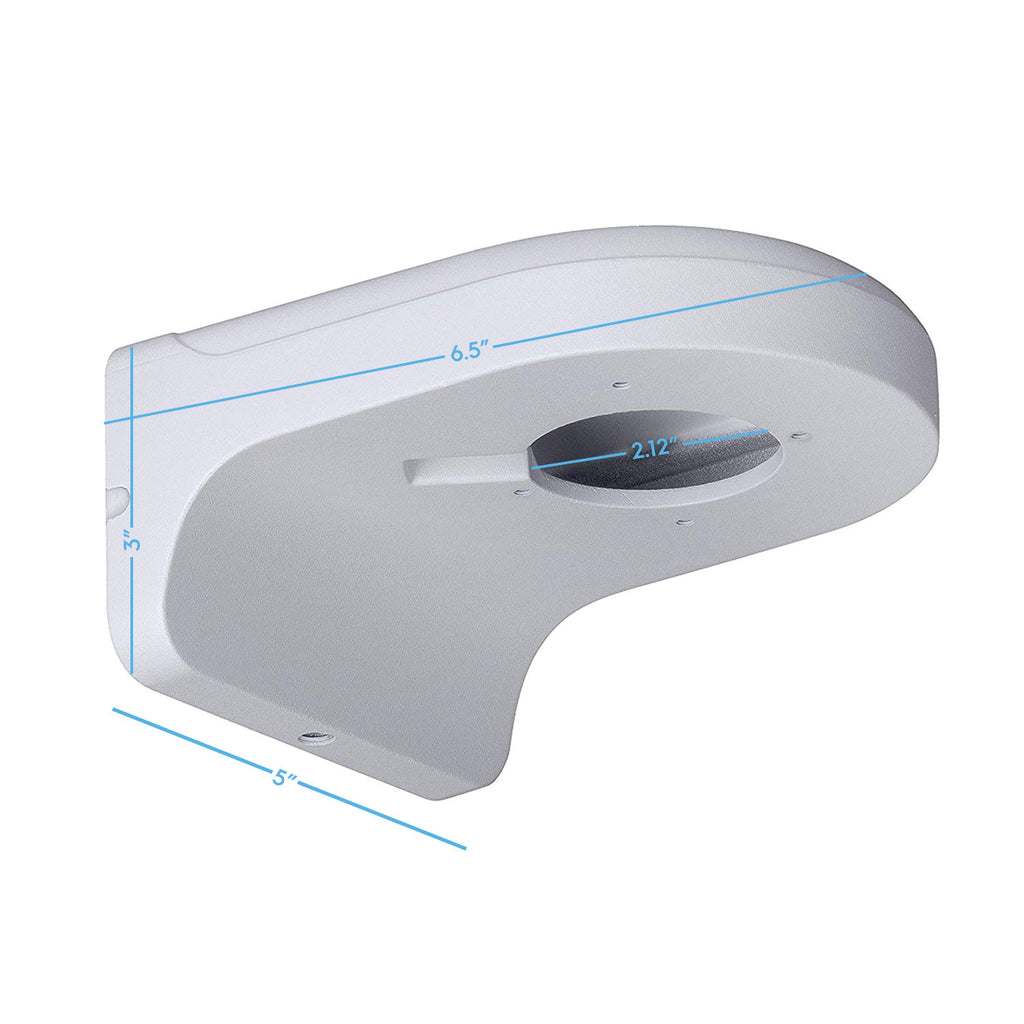 Amcrest Wall Mount Bracket for Dome Cameras AMCPFB204W