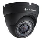 Amcrest ProHD 1080P 4CH Video Security System - Four 2.1-Megapixel (1920TVL) Outdoor IP67 Bullet & Dome Cameras, 2TB HDD, Night Vision, Remote Smartphone Access, Black Mid (AMDV10804-2B2D-B)