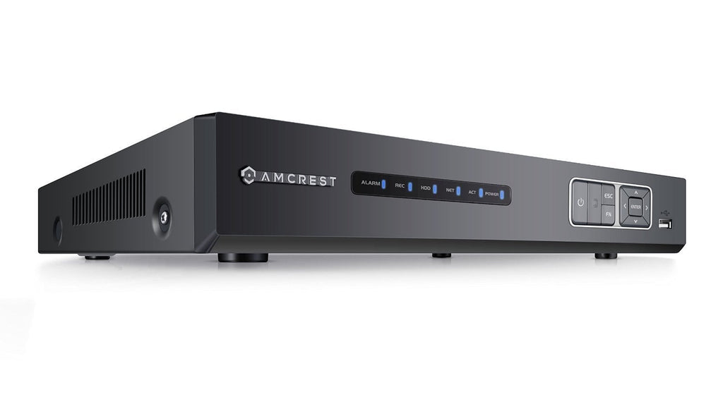 Amcrest ProHD 1080P 16CH Video Security DVR Digital Recorder, 16-Channel 1080P @ 30fps, HD Analog, Hard Drive & Cameras Not Included, Remote Smartphone Access (AMDV108016)