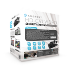 Amcrest ProHD 1080P 4CH Video Security System - Four 2.1-Megapixel (1920TVL) Outdoor IP67 Bullet & Dome Cameras, 2TB HDD, Night Vision, Remote Smartphone Access, Black Mid (AMDV10804-2B2D-B)