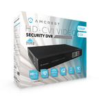 Amcrest ProHD 1080P 8CH Video Security DVR Digital Recorder, 8-Channel 1080P @ 30fps, HD Analog, Hard Drive & Cameras Not Included, Remote Smartphone Access (AMDV10808)