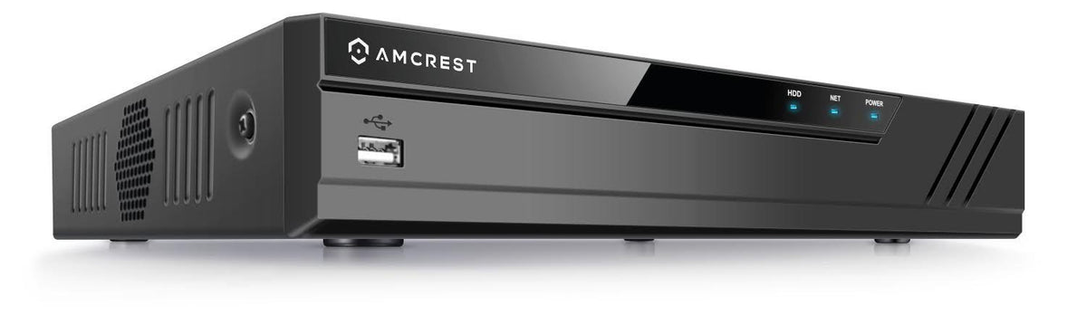 Amcrest UltraHD 4-Megapixel 8CH Video Security System with Four 4.0MP Outdoor IP67 Bullet Cameras, 98ft Night Vision, Pre-Installed 1TB Hard Drive, (AMDV40M8-4B-B)