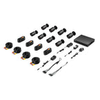 Amcrest ProHD 2-Megapixel 8CH Video Security System with Eight 2.0 MP (1920TVL) Outdoor IP67 Bullet Cameras, 98ft Night Vision, Pre-Installed 1TB Hard Drive, (AMDV20M8-8B-B)