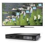 Amcrest 4K UltraHD 16 Channel AI DVR Security Camera System Recorder with Preinstalled 3TB HDD, 8MP Security DVR for Analog Security Cameras & Amcrest IP Cameras, AI Smart DVR, Cameras NOT Included (AMDV5116-3TB)