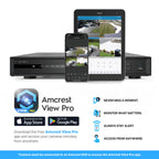 Amcrest 4K UltraHD 32 Channel AI DVR Security Camera System Recorder, 8MP Security DVR for Analog Security Cameras & Amcrest IP Cameras, AI Smart DVR, HDD & Cameras NOT Included (AMDV5232-I3)
