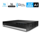 Amcrest 5-Megapixel UltraHD 16 Channel DVR Security Camera System Recorder, 5-Megapixel Security DVR for Analog Security Cameras, Remote Smartphone Access, Cameras NOT Included, Pre-Installed 3TB Hard Drive (AMDV5M16-3TB)