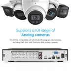 Amcrest 5-Megapixel UltraHD 16 Channel DVR Security Camera System Recorder, 5-Megapixel Security DVR for Analog Security Cameras, Remote Smartphone Access, Cameras NOT Included, Pre-Installed 4TB Hard Drive (AMDV5M16-4TB)