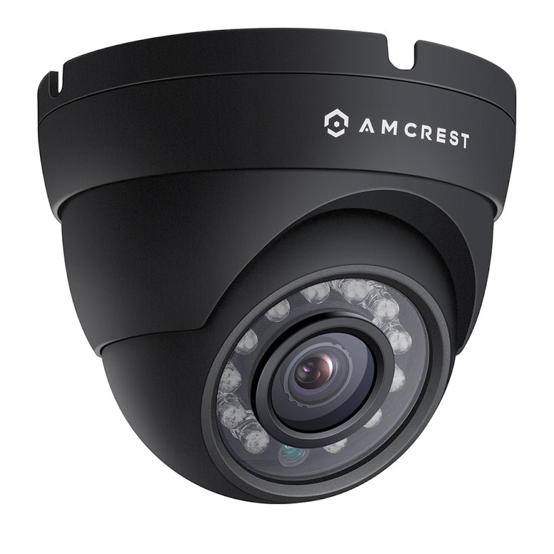 Amcrest ProHD 720P 4CH Video Security System - Four 1.0-Megapixel (1280TVL) Outdoor IP67 Dome 1TB HDD, Night Vision, Remote Smartphone Access, Black Mid (AMDV7204M-4D-B)