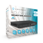 Amcrest ProHD 720P 16CH Video Security DVR Digital Recorder, 16-Channel 720P @ 30fps, HD Analog, Hard Drive & Cameras Not Included, Remote Smartphone Access (AMDV72016)