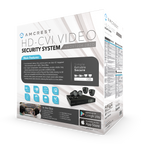 Amcrest ProHD 720P 4CH Video Security System - Four 1.0-Megapixel (1280TVL) Outdoor IP67 Bullet & Dome Cameras, 1TB HDD, Night Vision, Remote Smartphone Access, White Mid (AMDV7204M-2B2D-W)