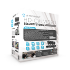 Amcrest ProHD 720P 4CH Video Security System - Four 1.0-Megapixel (1280TVL) Outdoor IP67 Dome 1TB HDD, Night Vision, Remote Smartphone Access, Black Mid (AMDV7204M-4D-B)
