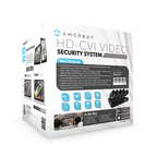 Amcrest ProHD 720P 8CH Video Security System - Eight 1.0-Megapixel (1280TVL) Outdoor IP67 Bullet Cameras, 2TB HDD, Night Vision, Remote Smartphone Access, Black Mid (AMDV7208-8B-B)