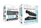 Amcrest HD 1080P-Lite 4CH Video Security System w/ Four 1.0 Megapixel IP67 Outdoor Bullet Cameras, 65ft Night Vision, 1TB HDD, (AMDV7214-4B-B)