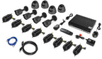 Amcrest 960H 8CH 1TB DVR Security Camera System w/ 4 x 800+ TVL Bullet Cameras & 4 x 800+ TVL Dome Cameras