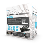 Amcrest ProHD 1080P 4CH Video Security System - Four 2.1-Megapixel (1920TVL) Outdoor IP67 Bullet Cameras, 2TB HDD, Night Vision, Remote Smartphone Access, White Mid (AMDV10804-4B-W)