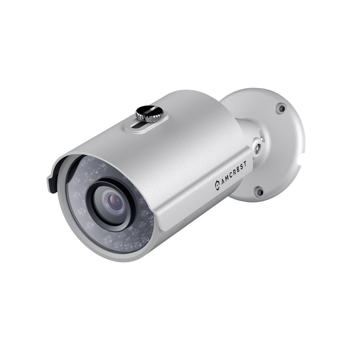 Amcrest HD 1.3-Megapixel (1280 x 960P) 8Ch Network POE Video Security System (NVR Kit) - Four 1.3MP POE Outdoor Bullet IP Cameras, 98ft Night Vision, 1TB HDD, Power over Ethernet (Silver)