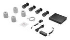 Amcrest ProHD 2-Megapixel (1920 x 1080p) Network POE Security System w/ 4CH 4K NVR - Four 2MP POE Outdoor Bullet IP Cameras, 98ft Night Vision, Pre-Installed 1TB Hard Drive, Power over Ethernet (Black)