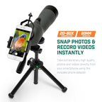 Amcrest Spotting Scope for Target Shooting w/ Tripod AMSS60-G