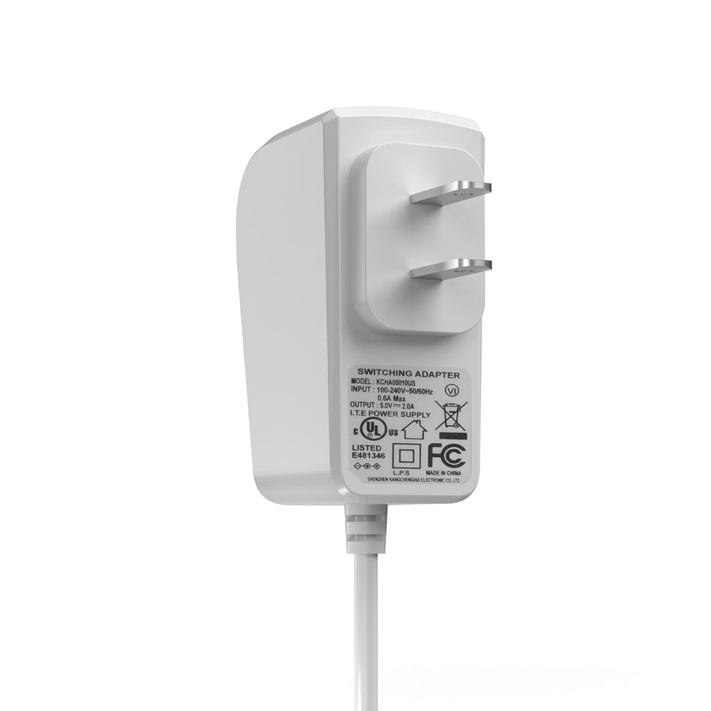 Amcrest US Standard 5V DC Power Supply (White)