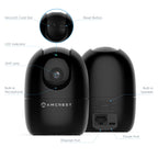 Amcrest SmartHome AI Human Detection WiFi Camera Pan/Tilt ASH21-B