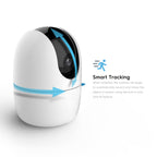 Amcrest SmartHome AI Human Detection WiFi Camera Pan/Tilt ASH21-W