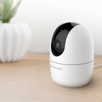 Amcrest SmartHome AI Human Detection WiFi Camera Pan/Tilt ASH21-W