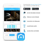 Amcrest SmartHome 2MP Outdoor WiFi Bullet Camera ASH22-W (White)