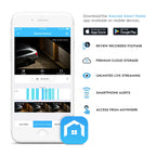 Amcrest SmartHome 4MP Outdoor Bullet WiFi Camera Built-in Mic ASH43-W