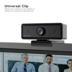Amcrest Dual-Mic 1080P Webcam w/ Two Microphone USB Webcam AWC2198