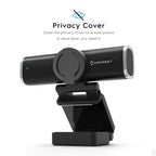 Amcrest 4MP USB Webcam with Microphone & Privacy Cover (AWC496)