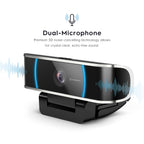 Amcrest 5MP Webcam Built-in Microphone USB Webcam AWC5100