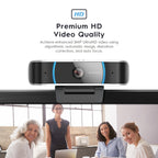 Amcrest 5MP Webcam Built-in Microphone USB Webcam AWC5100