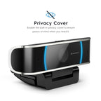 Amcrest 5MP Webcam Built-in Microphone USB Webcam AWC5100