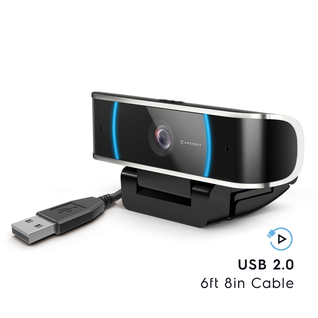 Amcrest 5MP Webcam Built-in Microphone USB Webcam AWC5100