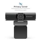 Amcrest 4K Webcam w/ Microphone & Privacy Cover, USB Webcam AWC897