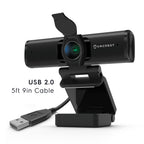 Amcrest 4K Webcam w/ Microphone & Privacy Cover, USB Webcam AWC897