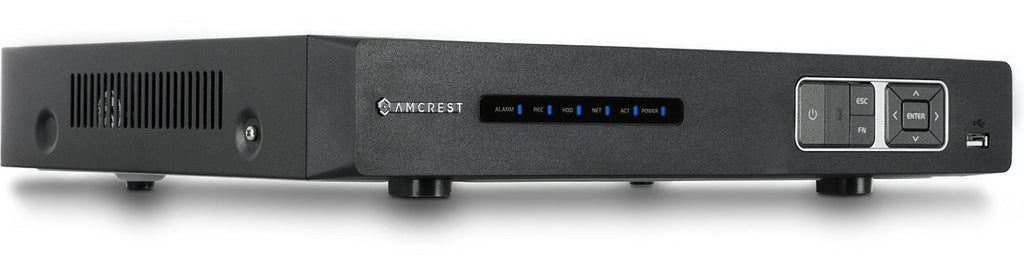 Amcrest ProHD 720P 16CH Video Security DVR Digital Recorder, 16-Channel 720P @ 30fps, HD Analog, Hard Drive & Cameras Not Included, Remote Smartphone Access (AMDV72016)