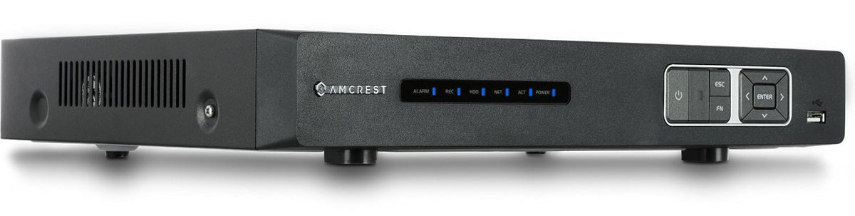 Amcrest ProHD 720P 16CH Video Security DVR Digital Recorder, 16-Channel 720P @ 30fps, HD Analog, Hard Drive & Cameras Not Included, Remote Smartphone Access (AMDV72016)
