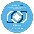 Amcrest Blue Iris Professional Version 5 - Downloadable Version